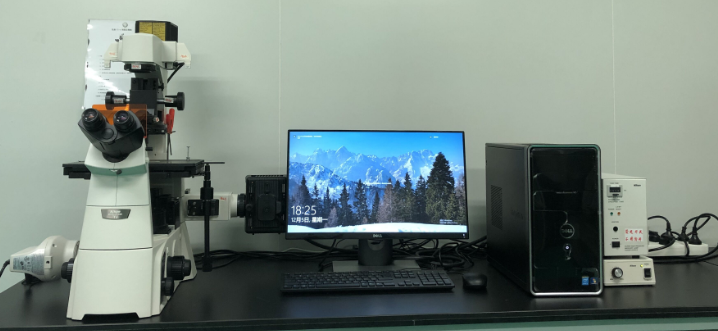 倒置熒光顯微鏡