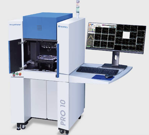 高精度多用途鏡頭檢測(cè)