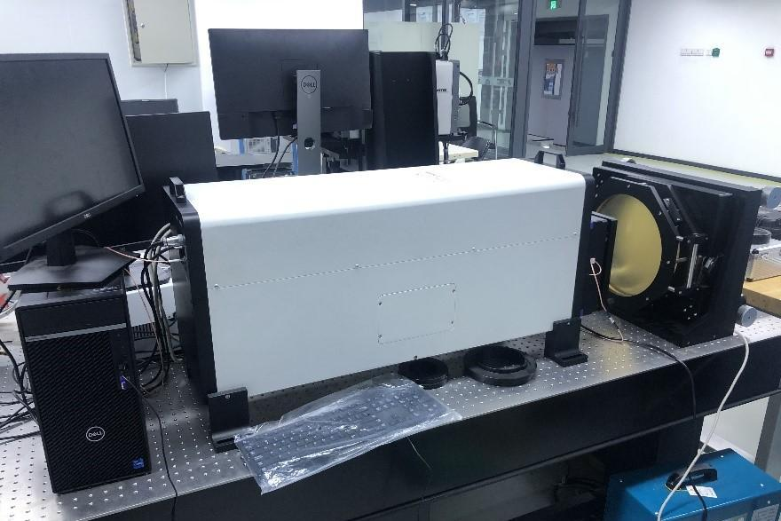 共口徑航空平臺(tái)成像檢測(cè)系統(tǒng)