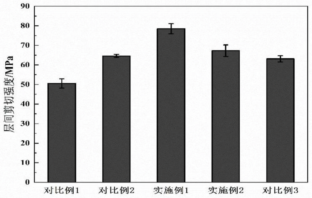 一種基于生物基質(zhì)表面改性的碳纖維、制備方法及復(fù)合材料