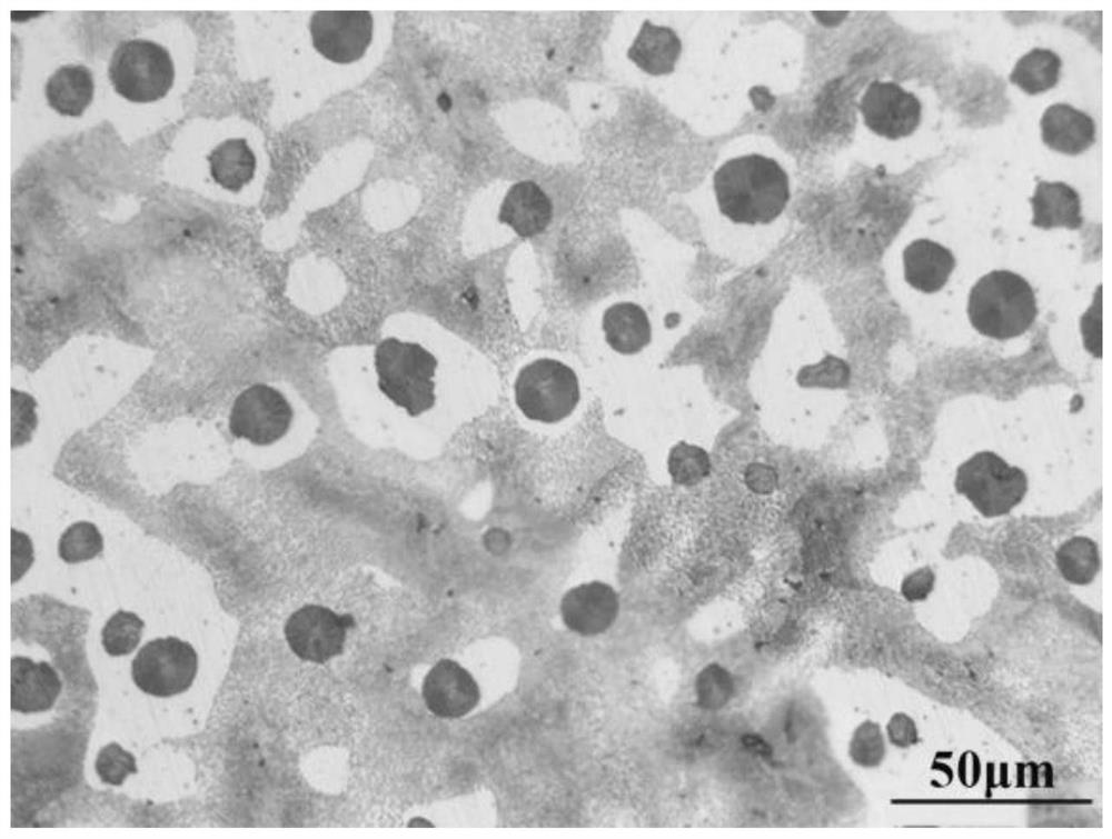 一種高強度、高韌性的球墨鑄鐵及其制備方法與應(yīng)用