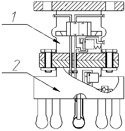 一種液壓輪轂搬運機械手