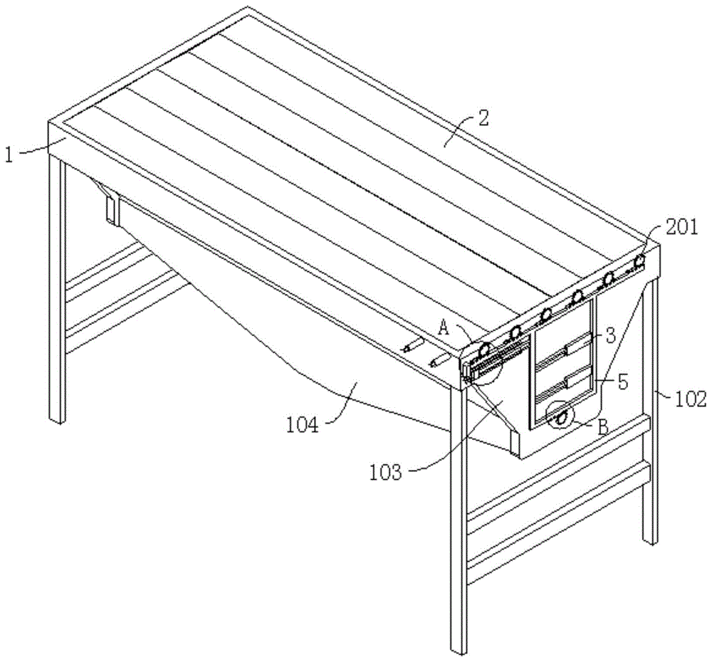 一種農(nóng)作物晾曬裝置