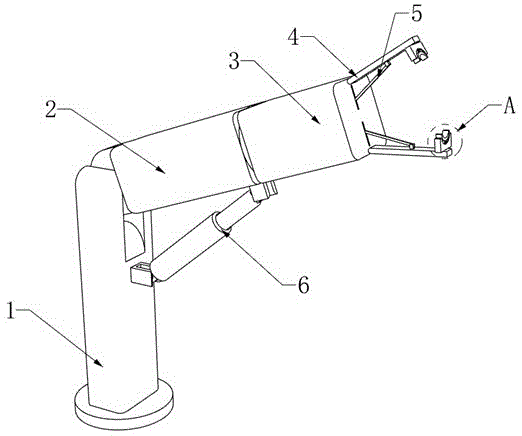一種教育機器人的機械臂