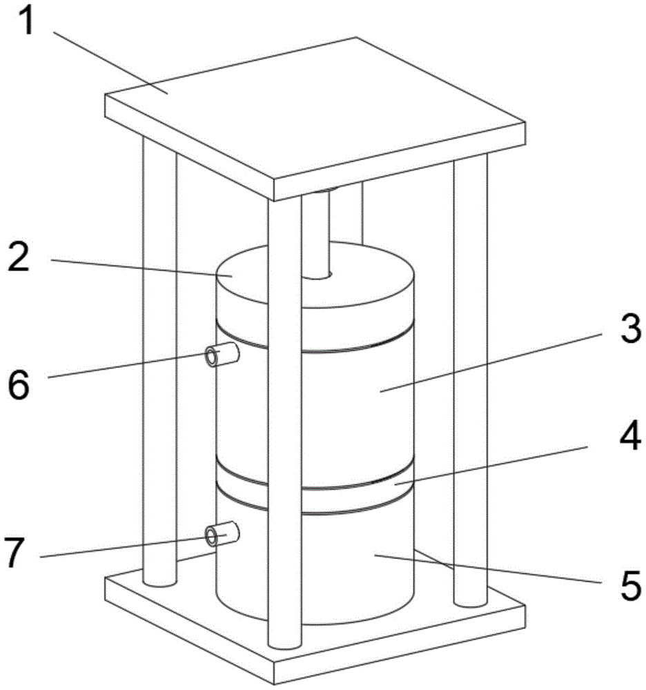 一種低鹽乳酸發(fā)酵泡菜生產裝置
