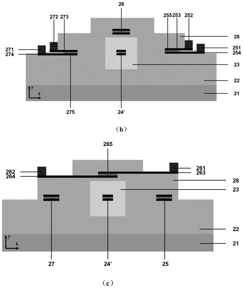 一種基于模式可選擇調(diào)制的聚合物波導(dǎo)光開(kāi)關(guān)及其制備方法